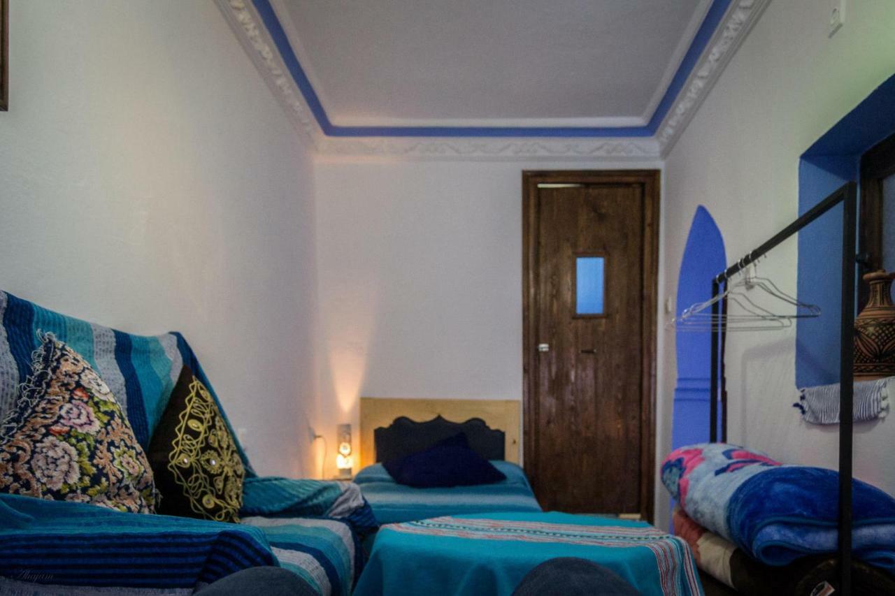 Dar Chourafa Otel Şafşavan Dış mekan fotoğraf