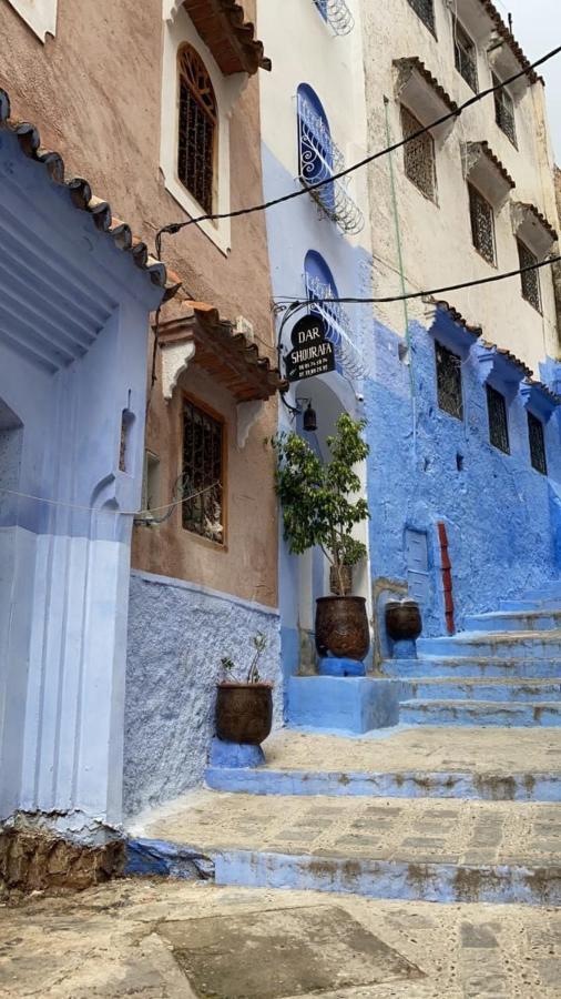 Dar Chourafa Otel Şafşavan Dış mekan fotoğraf